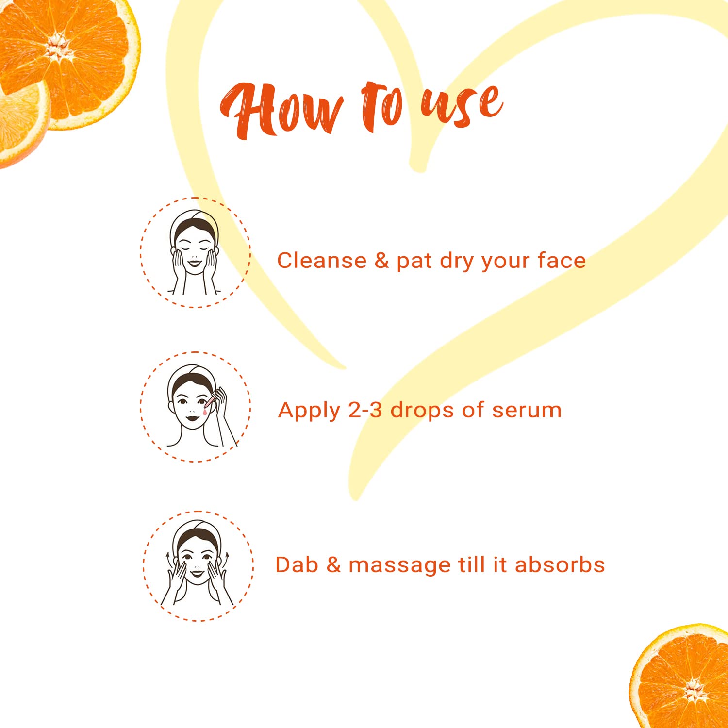 NutriGlow Advanced Organics Vitamin C Serum with Hyaluronic Acid - 30ml – view 5