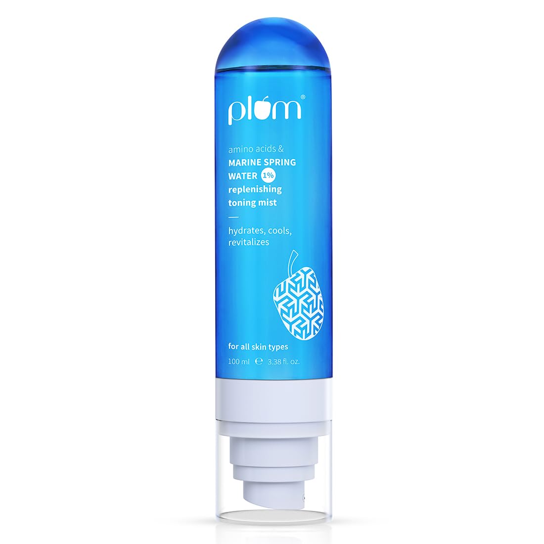 Plum replenishing face mist with marine spring water 100 ml