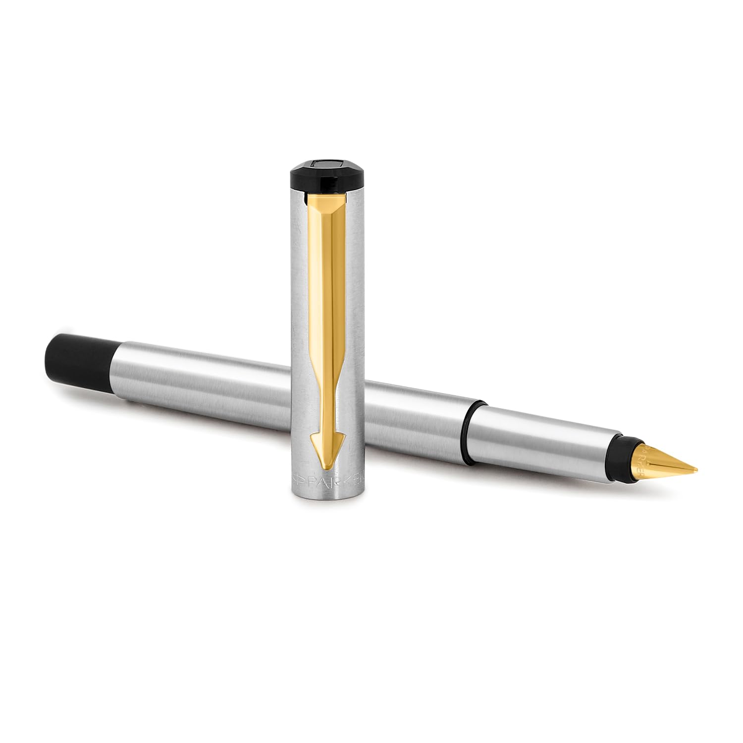 Parker Vector Stainless Steel GT Fountain Pen – view 2