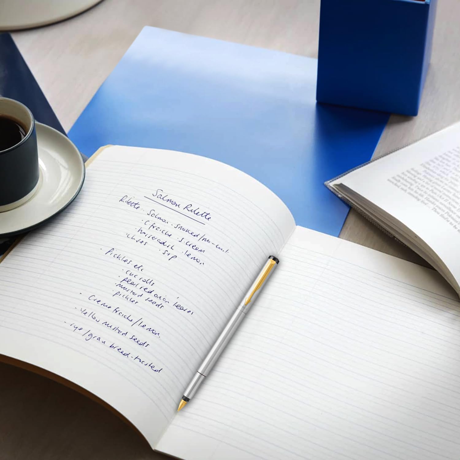 Parker Vector Stainless Steel GT Fountain Pen – view 6
