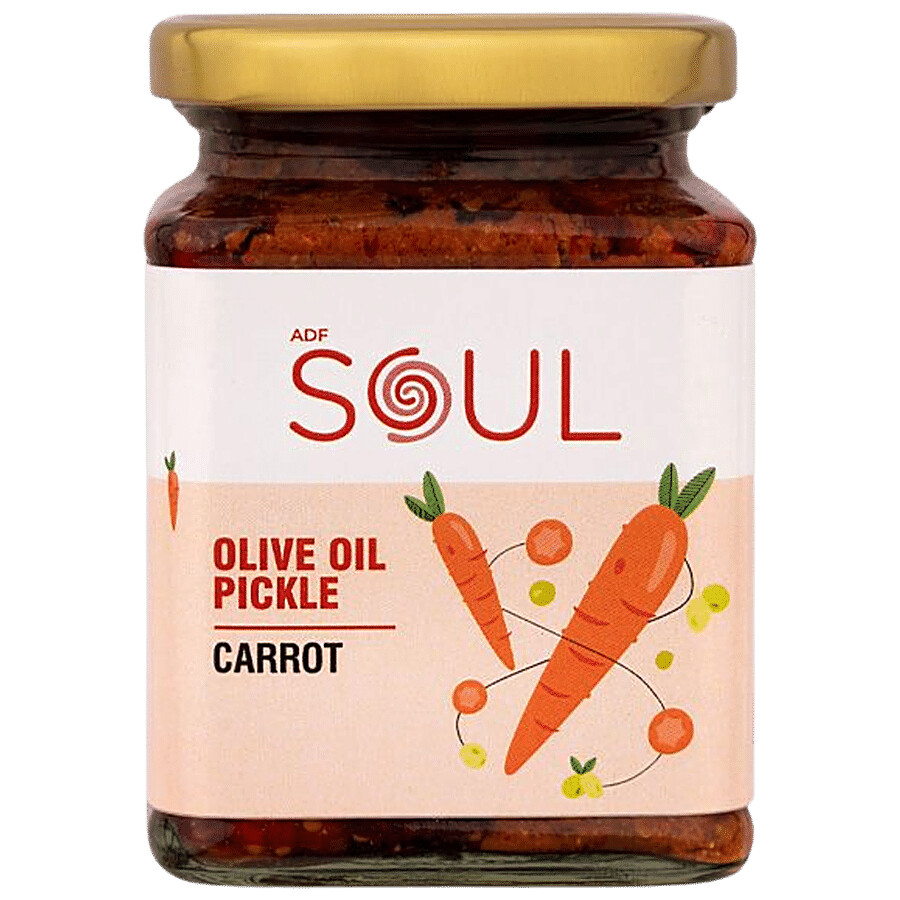 ADF Soul Olive Oil Pickle - Carrot 265 g