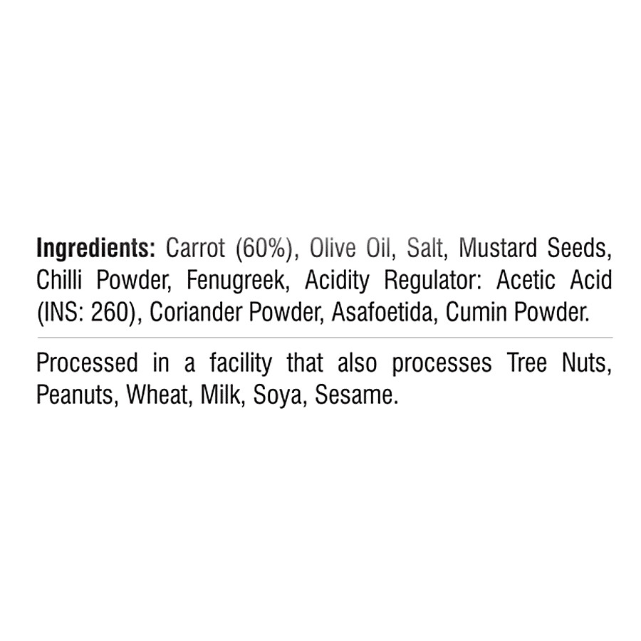 ADF Soul Olive Oil Pickle - Carrot 265 g – view 2