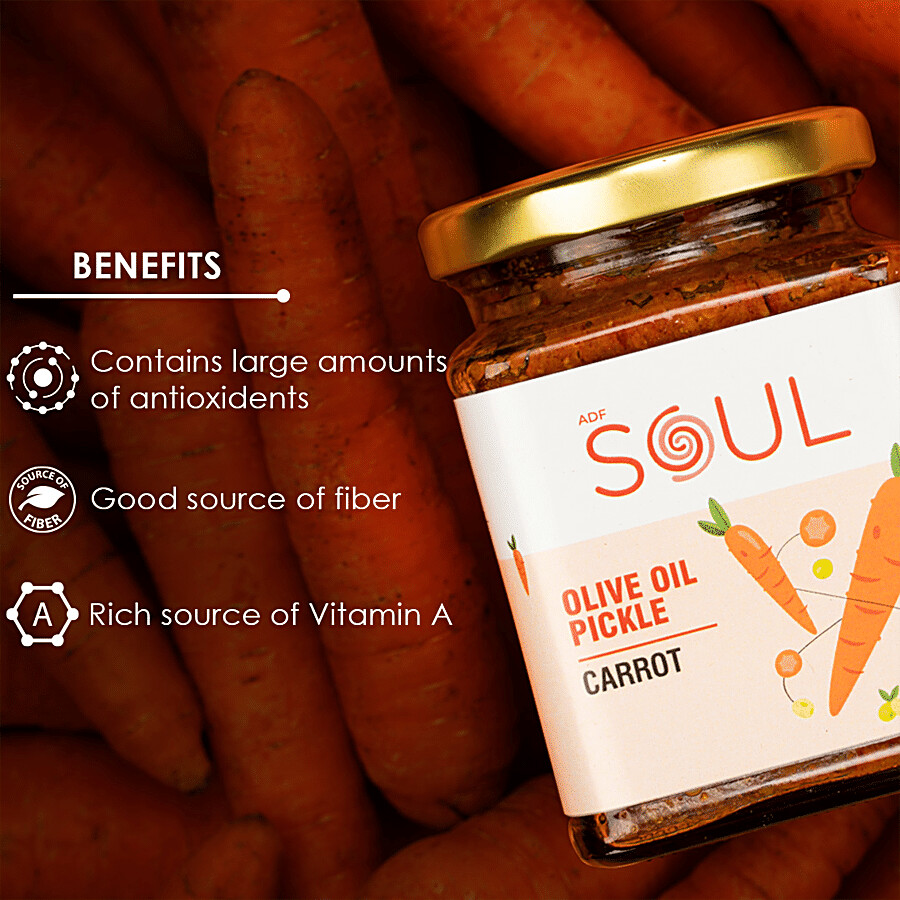 ADF Soul Olive Oil Pickle - Carrot 265 g – view 4