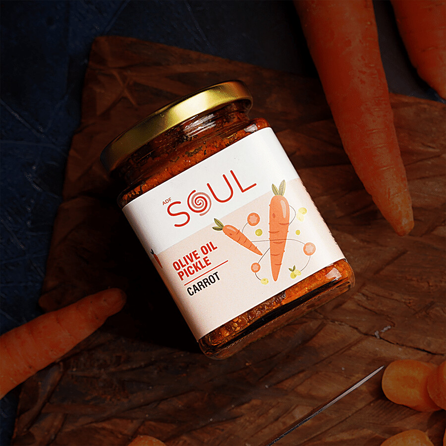 ADF Soul Olive Oil Pickle - Carrot 265 g – view 6