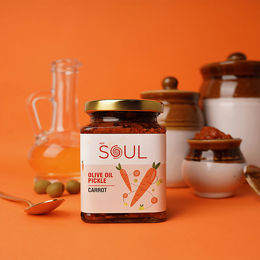 ADF Soul Olive Oil Pickle - Carrot 265 g – view 7