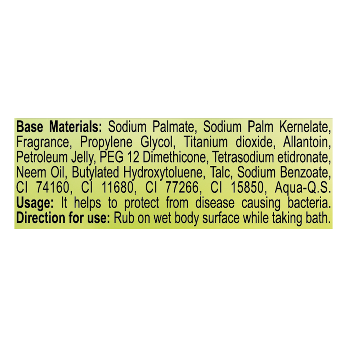 Patanjali Neem Kanti Body Cleanser 4x1 45 Gm 180 g – view 3