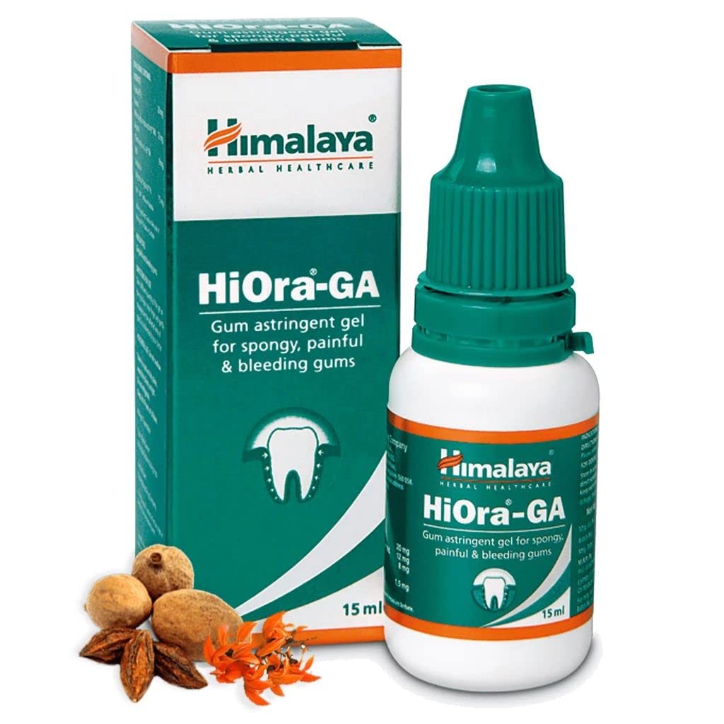 Himalaya gum astringent gel tube and pack 15 ml hero view