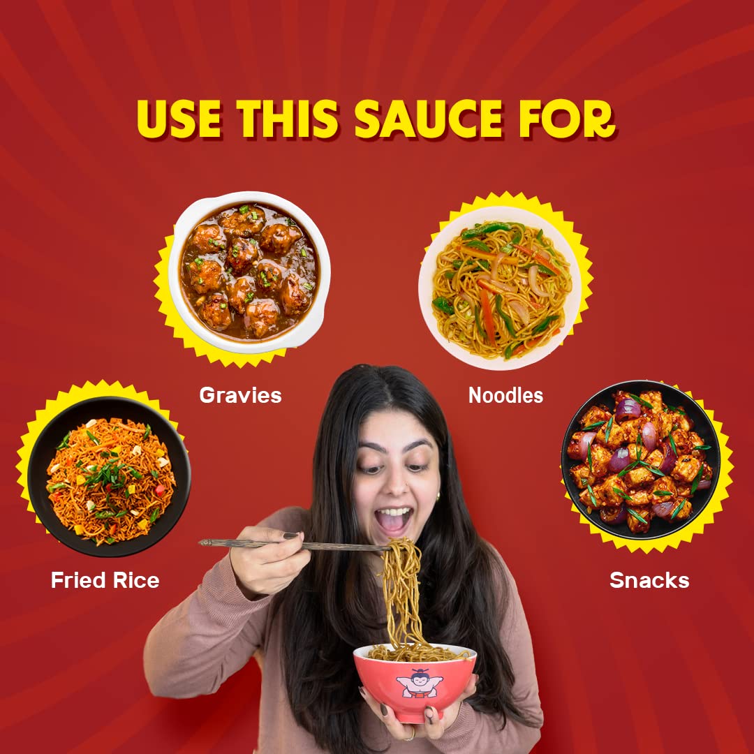 MasterChow Chowmein Noodle Pack: Indo-Chinese Chowmein Sauce with Hakka Noodles – view 8