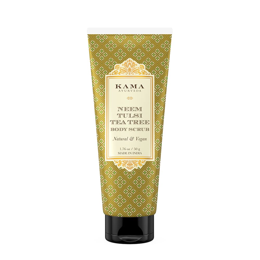 Kama Ayurveda Neem Tulsi Tea Tree body scrub 50 g tube