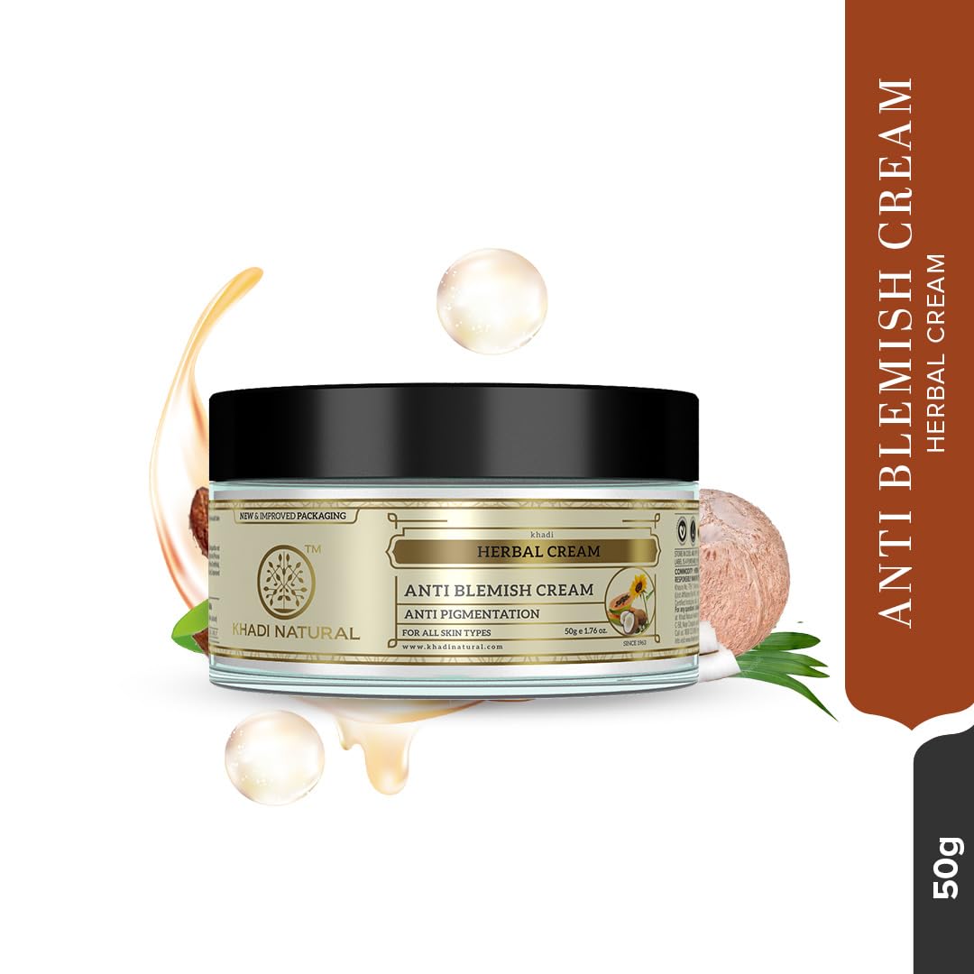 Khadi Natural Anti Blemish Cream, 50g – view 5