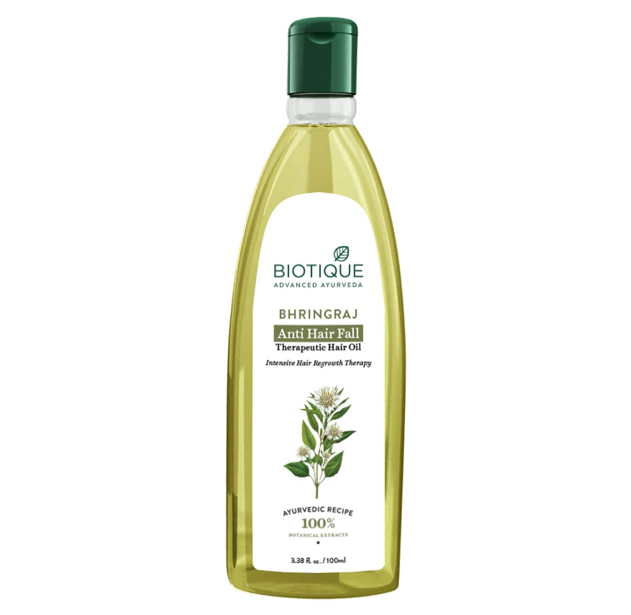 Biotique Bio Bhringraj Therapeutic Hair Oil for Falling Hair – view 2