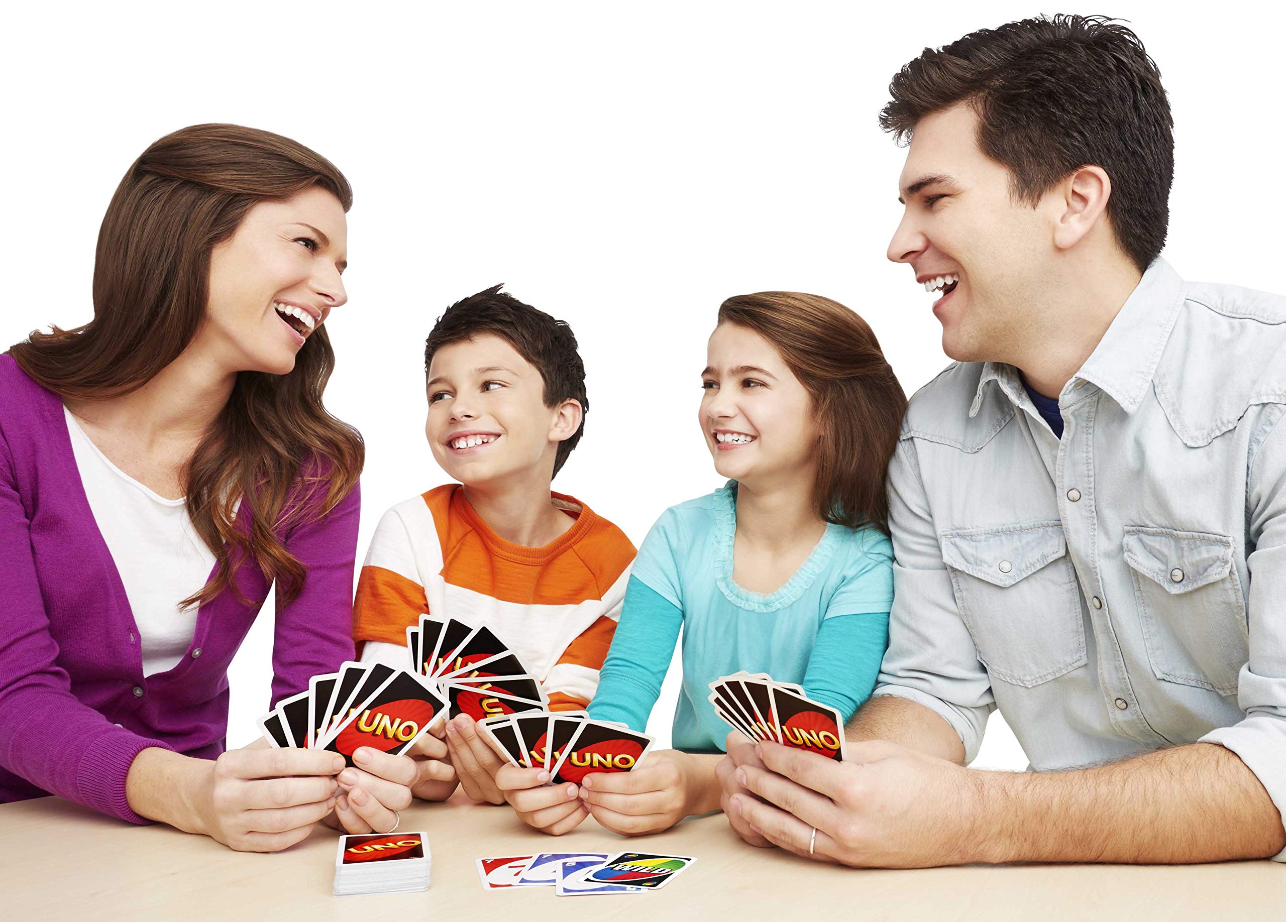 Mattel Uno Playing Card Game for 7 Yrs and Above for Adult,Set of 112 Cards (Pack of 2) – view 3