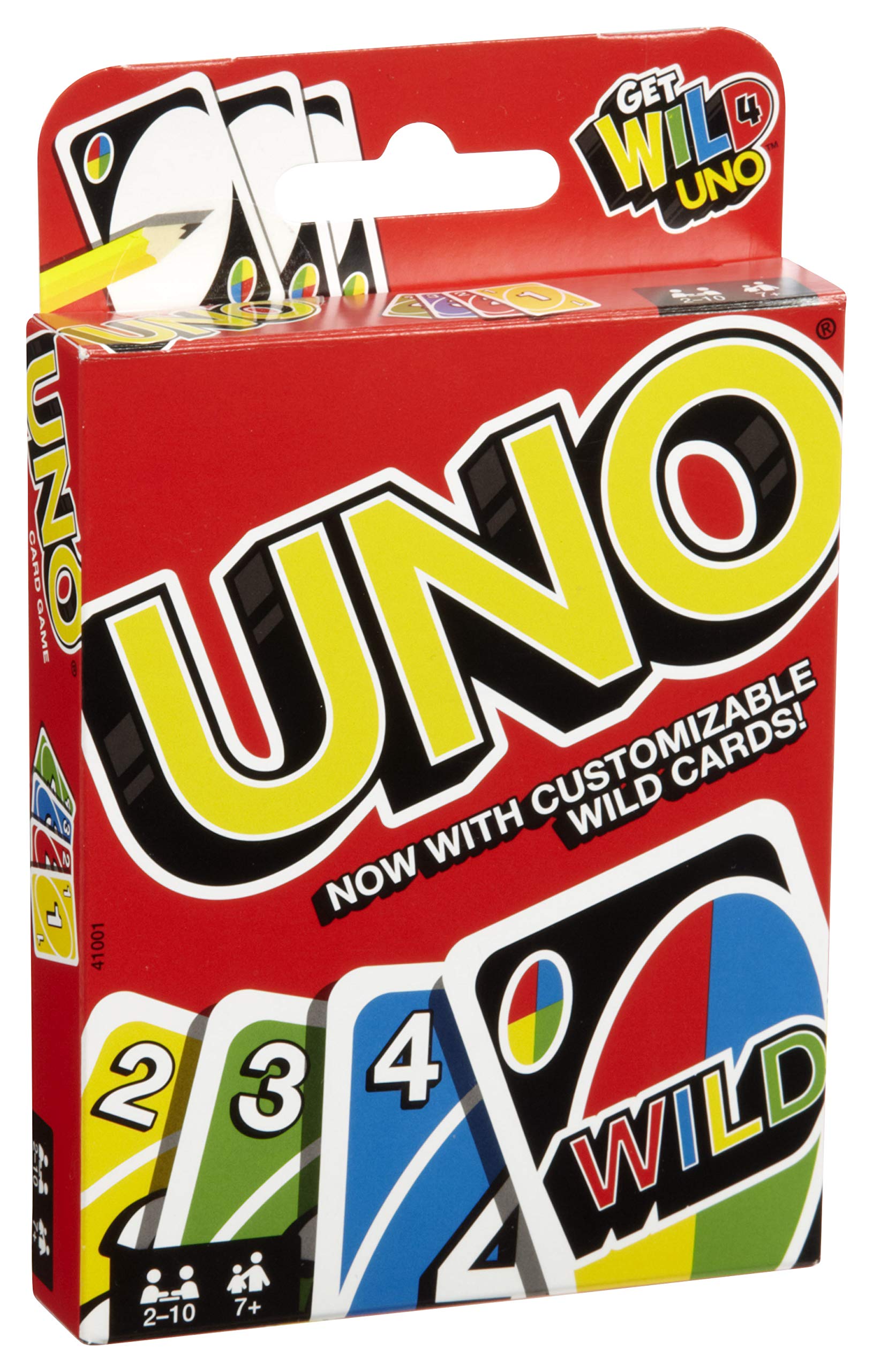 Mattel Uno Playing Card Game for 7 Yrs and Above for Adult,Set of 112 Cards (Pack of 2) – view 4