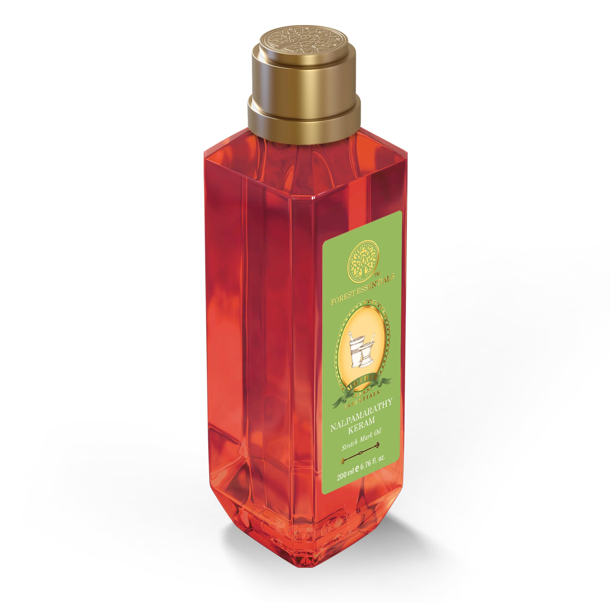 Forest Essentials Mother's Stretch Mark Oil Nalpamarathy Keram – view 2