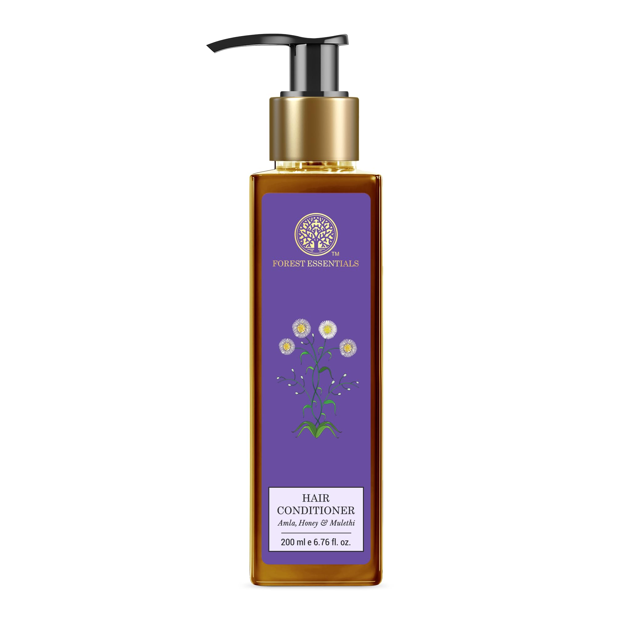 Forest Essentials Ayurvedic Herb Enriched Head Massage Oil Japapatti & Forest Essentials Hair Cleanser Amla, Honey & Forest Essentials Hair Cleanser Japapatti & Brahmi – view 4