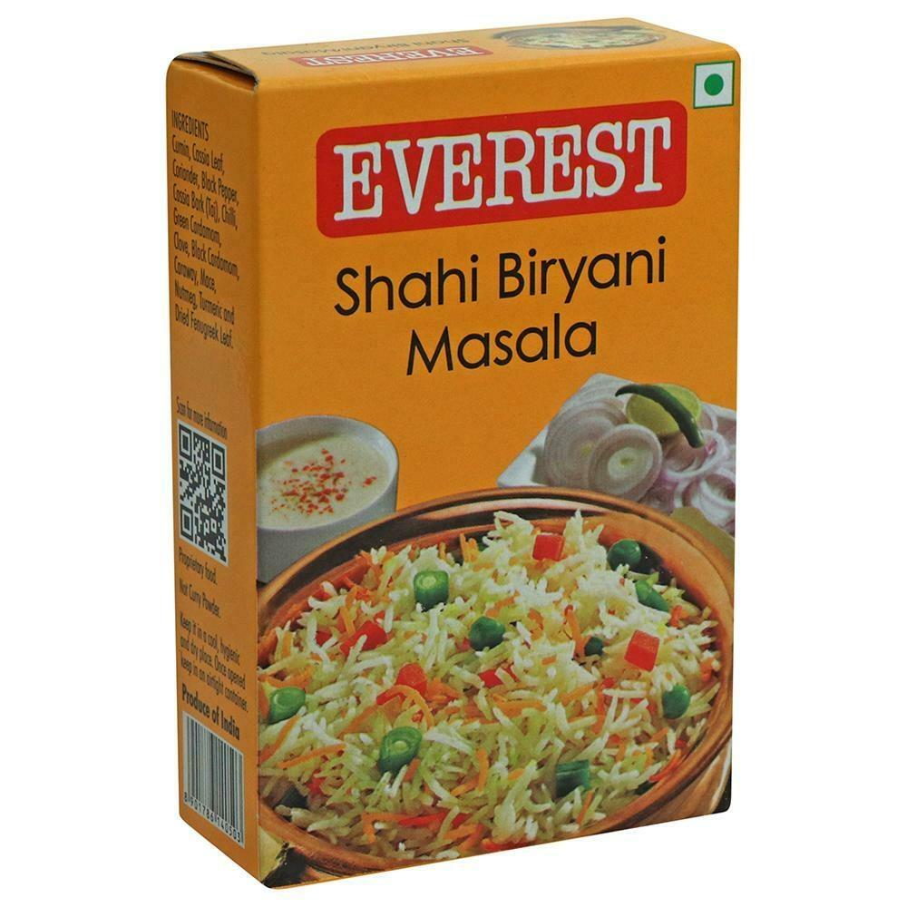 Everest Shahi Biryani Masala 50 G – view 5