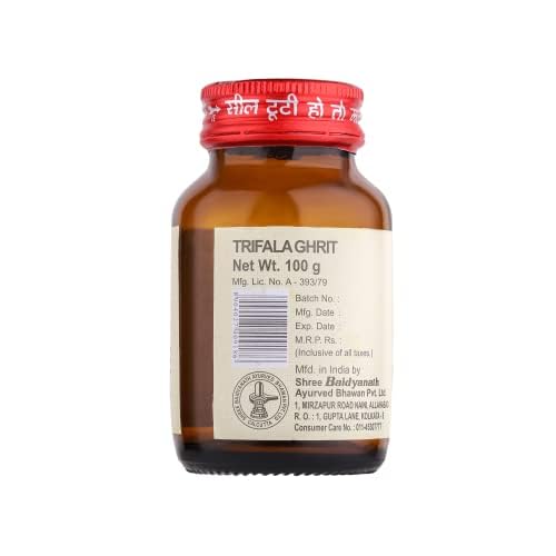 Baidyanath Triphala Ghrit Helps in eye disorders 100 gram – view 4