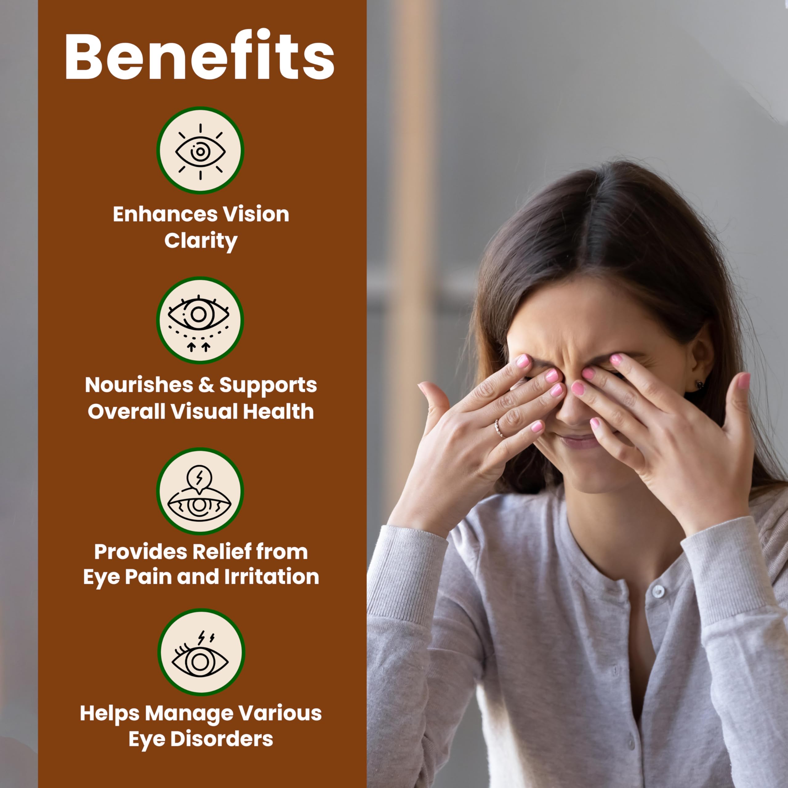 Baidyanath Triphala Ghrit Helps in eye disorders 100 gram – view 6