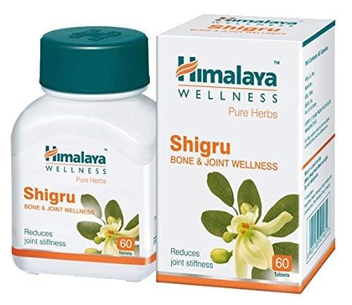 Himalaya Wellness Pure Herbs Shigru Bone & Joint Wellness - 60 Tablet ( Pack Of 5 ) – view 2
