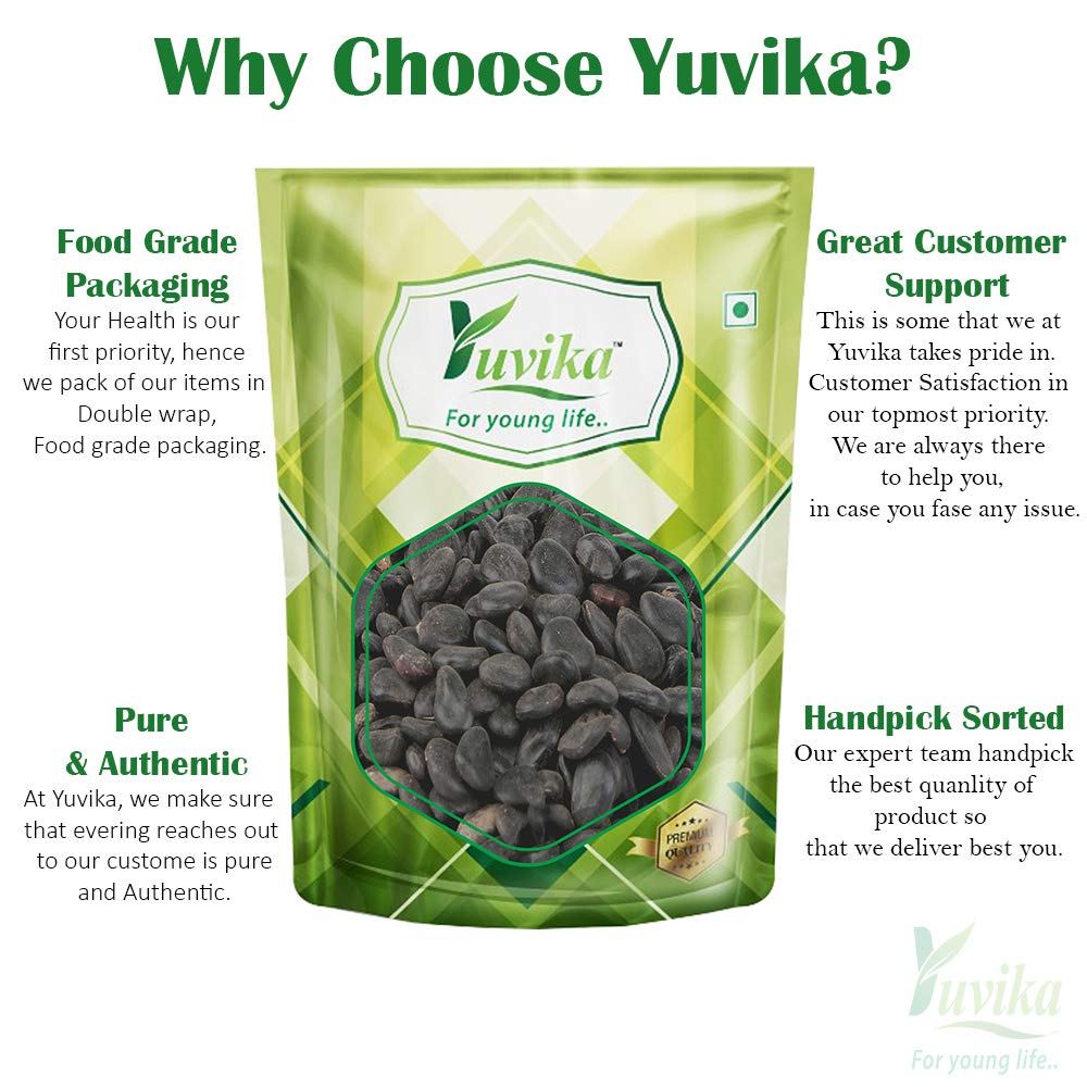 YUVIKA Beej Siras Kala - Beej Saras Kala - Black Siras Seeds (100 Grams) – view 3