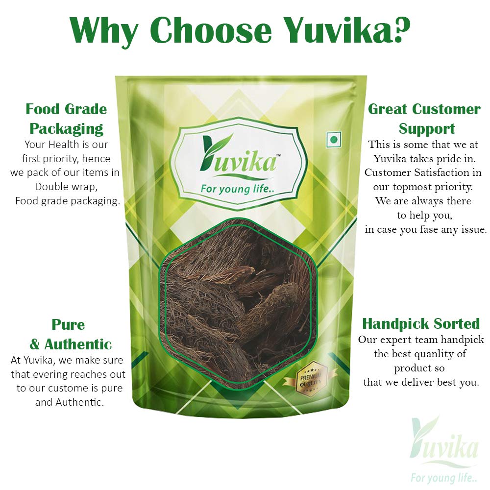 Yuvika Jatamansi - Baalchadd - Nardostachys Jatamansi - Nard Indian 100 Grams – view 3
