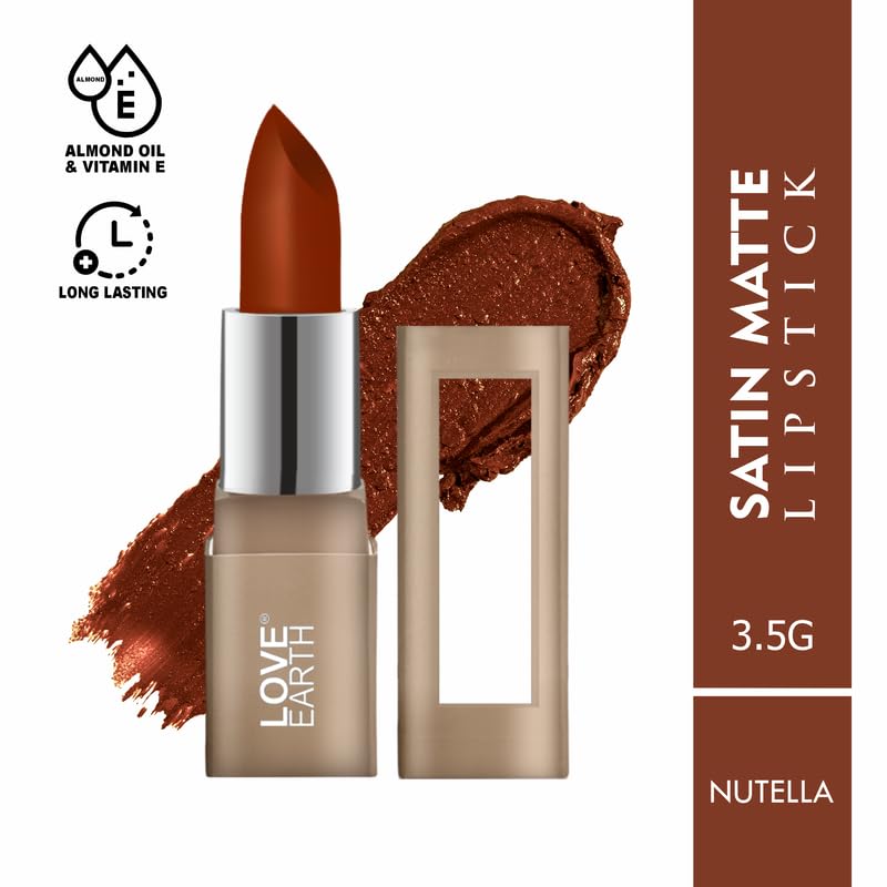 Love Earth Satin Matte Lipstick – view 2
