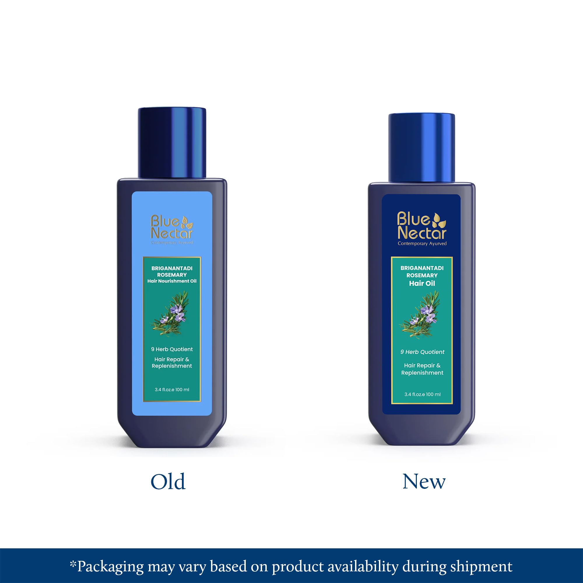 Blue Nectar Rosemary Hair Oil for Hair Growth – view 2