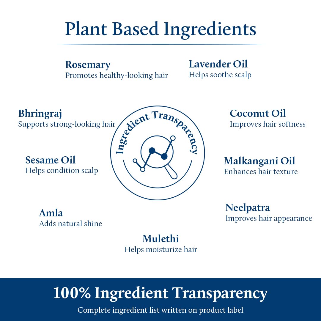 Blue Nectar Rosemary Hair Oil for Hair Growth – view 6