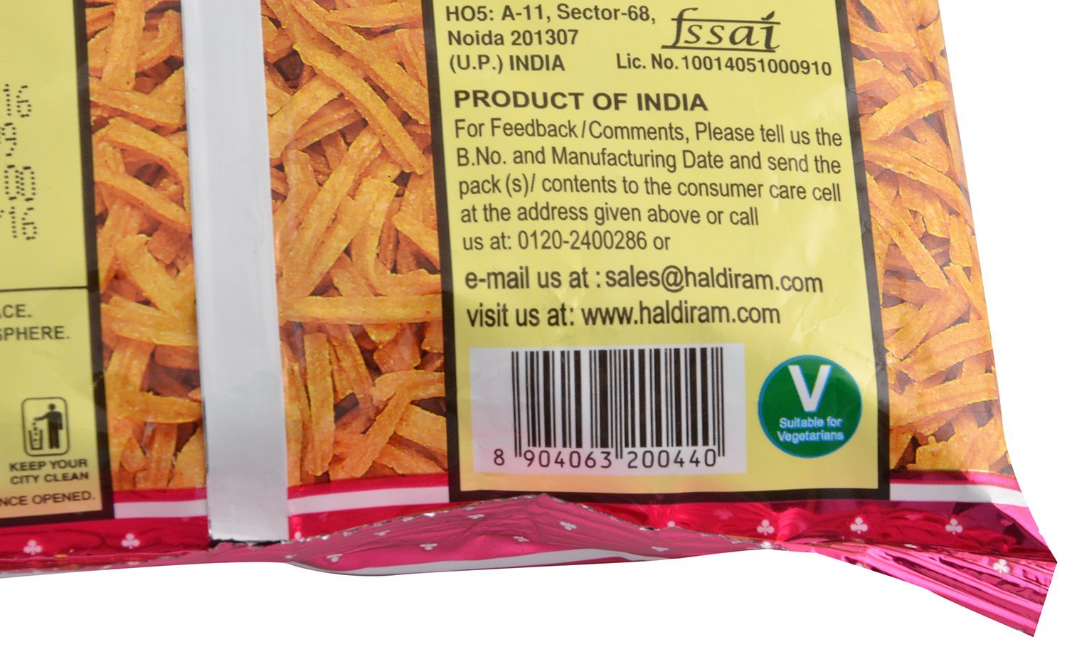 Haldirams Namkeem - Punjabi Tadka, 200G Pack – view 3