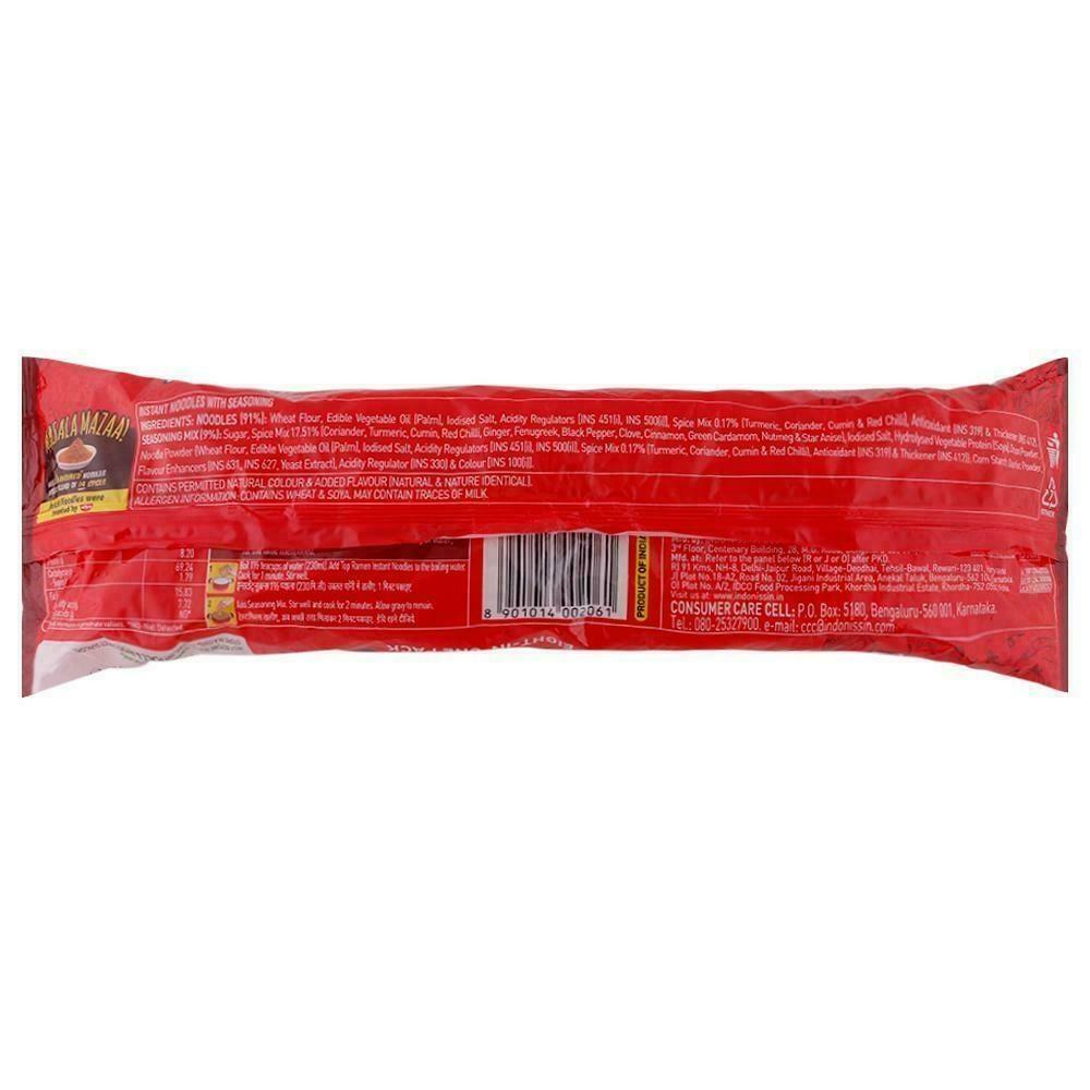 Top Ramen New Masala Instant Noodles 480 G – view 2