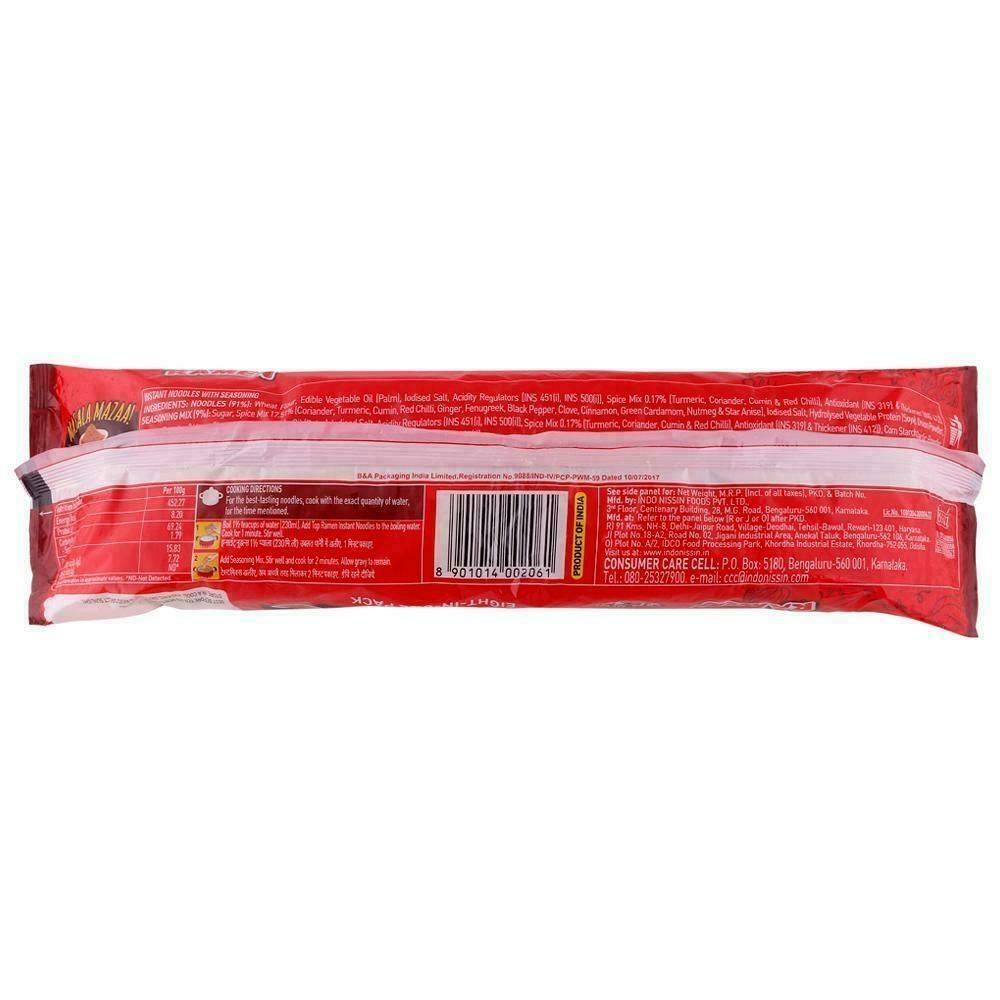 Top Ramen New Masala Instant Noodles 480 G – view 3