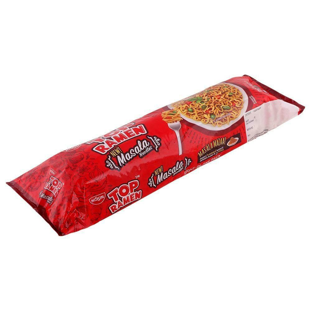 Top Ramen New Masala Instant Noodles 480 G – view 5