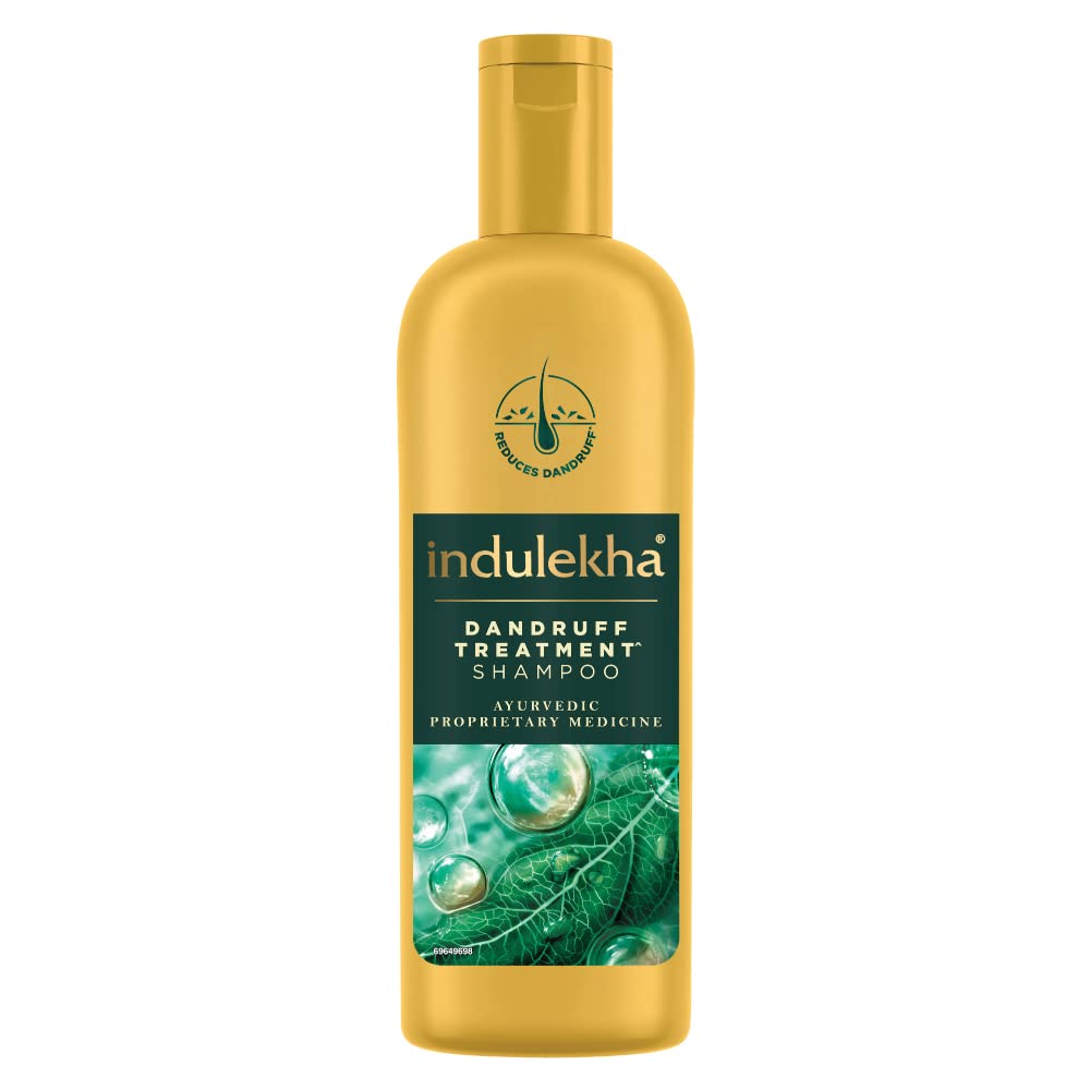 Indulekha 200 ml anti dandruff shampoo bottle for adults