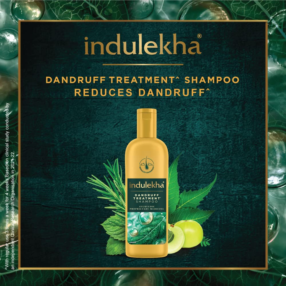 Indulekha Dandruff Treatment Shampoo 200 Ml – view 5