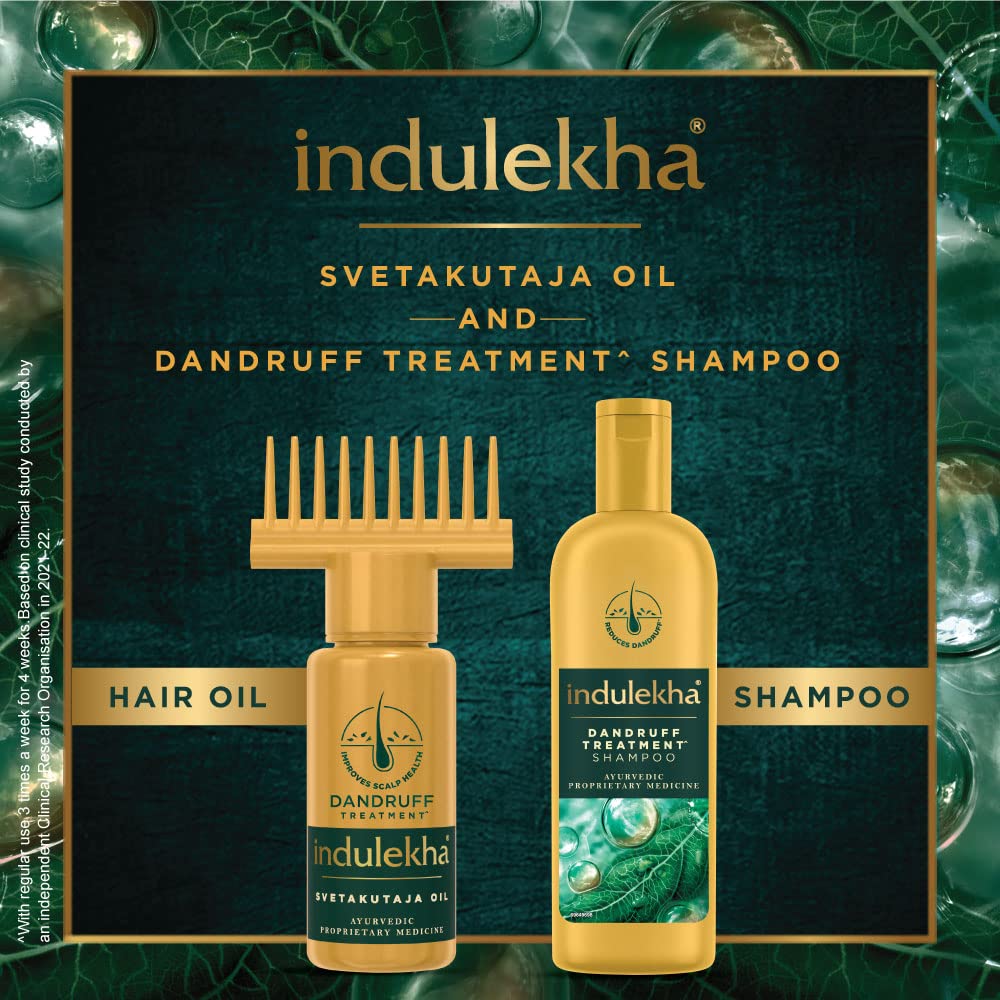 Indulekha Dandruff Treatment Shampoo 200 Ml – view 6