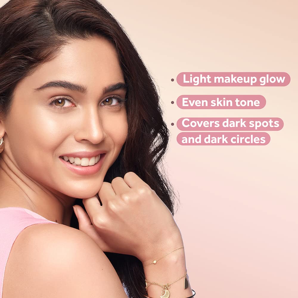 POND'S BB+ Cream, Instant Spot Coverage + Light Make-up Glow, Ivory 18g – view 4