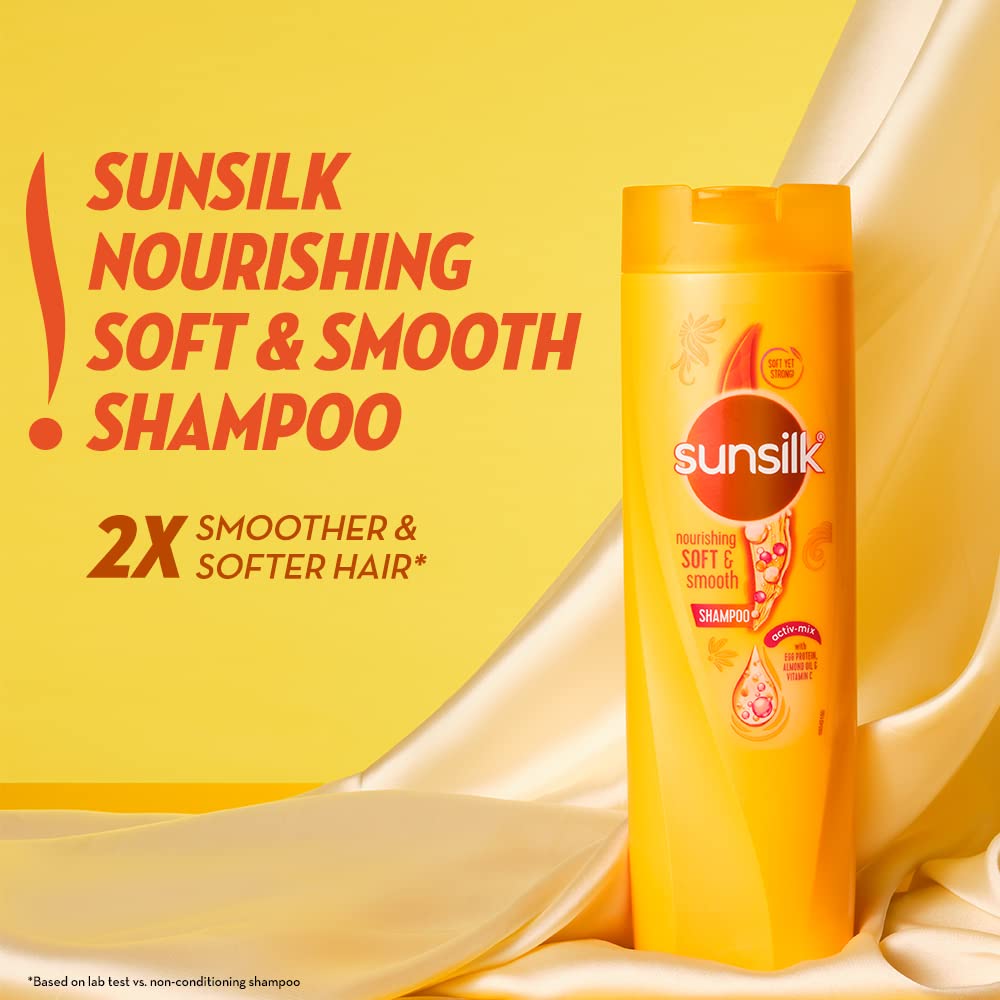 Sunsilk Nourishing Soft & Smooth Shampoo 360 ml – view 3