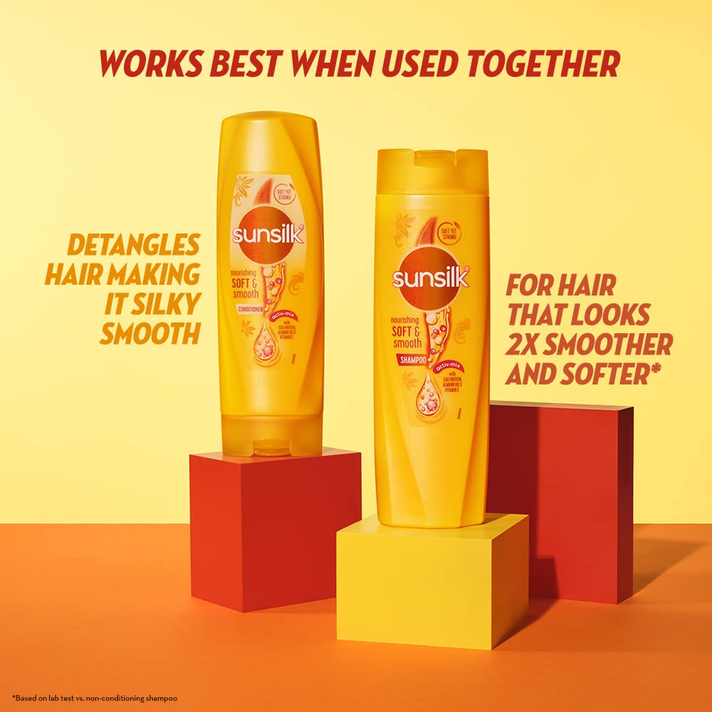 Sunsilk Nourishing Soft & Smooth Shampoo 360 ml – view 6