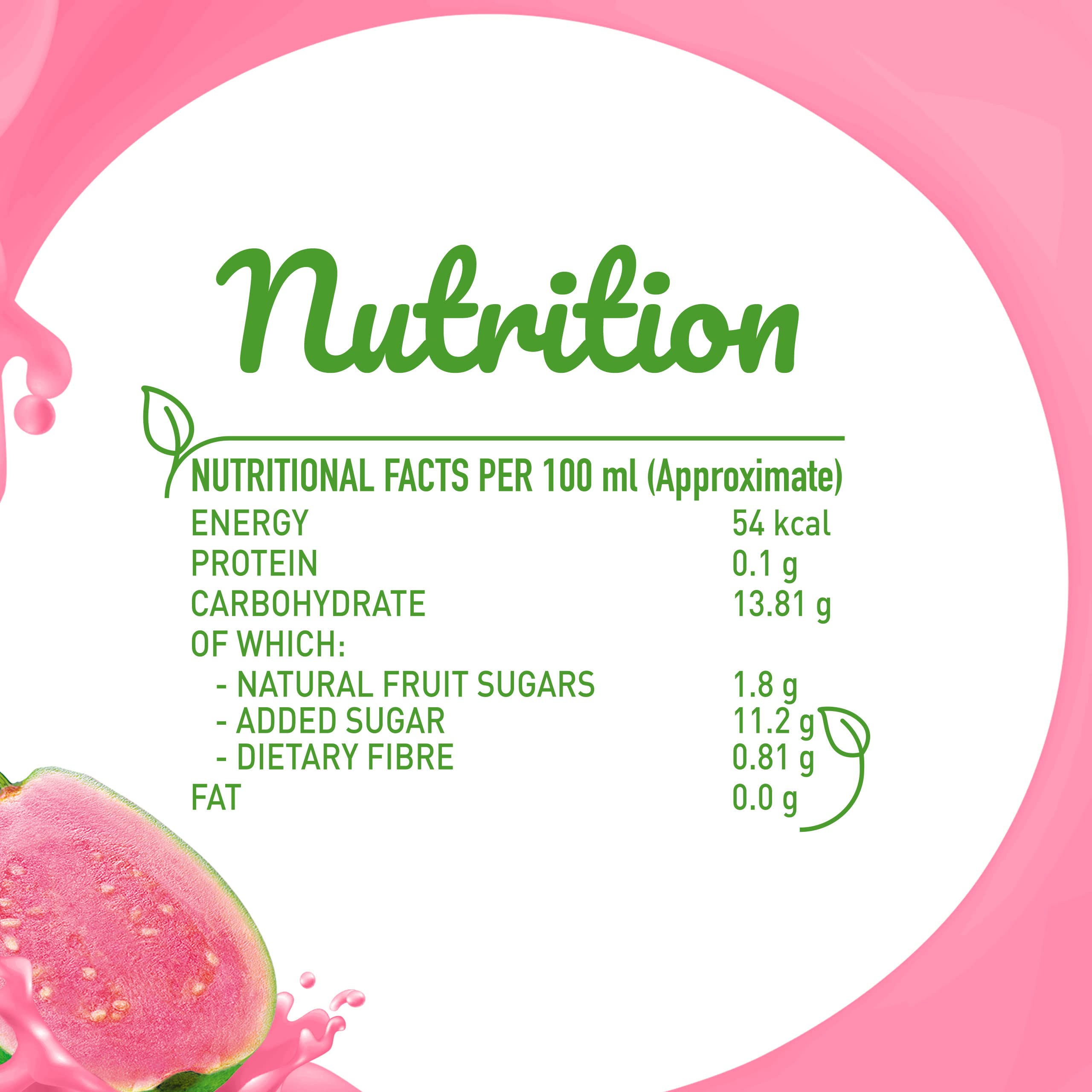 B Natural Guava Juice, Goodness of Fiber, 1 Litre – view 7