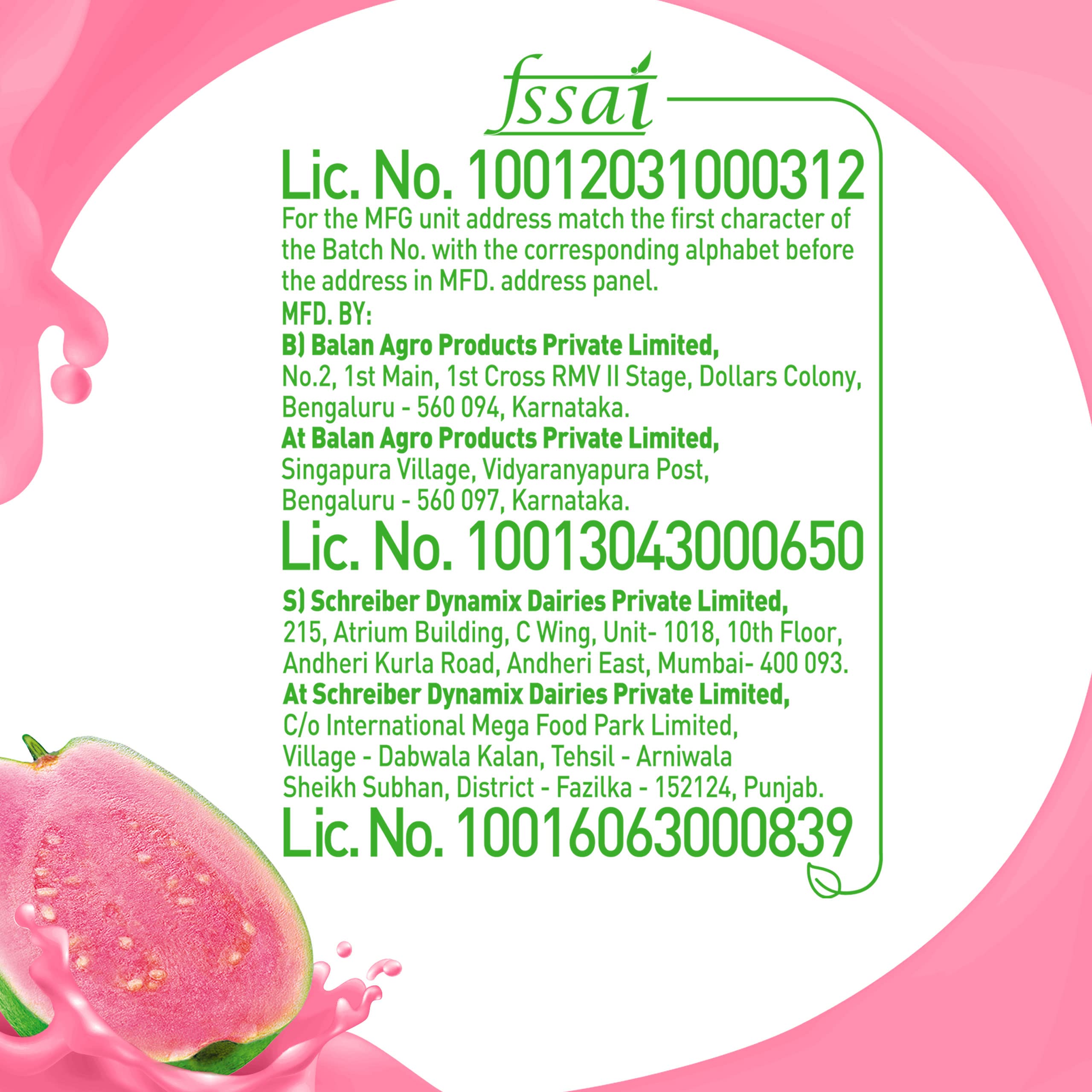 B Natural Guava Juice, Goodness of Fiber, 1 Litre – view 8