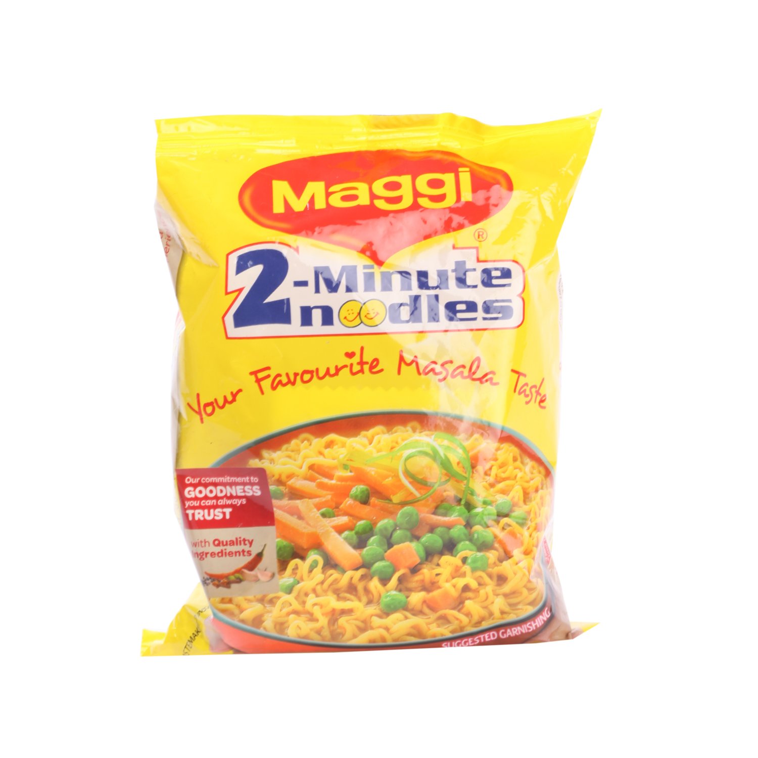 Maggi masala noodles 70 g single packet product shot