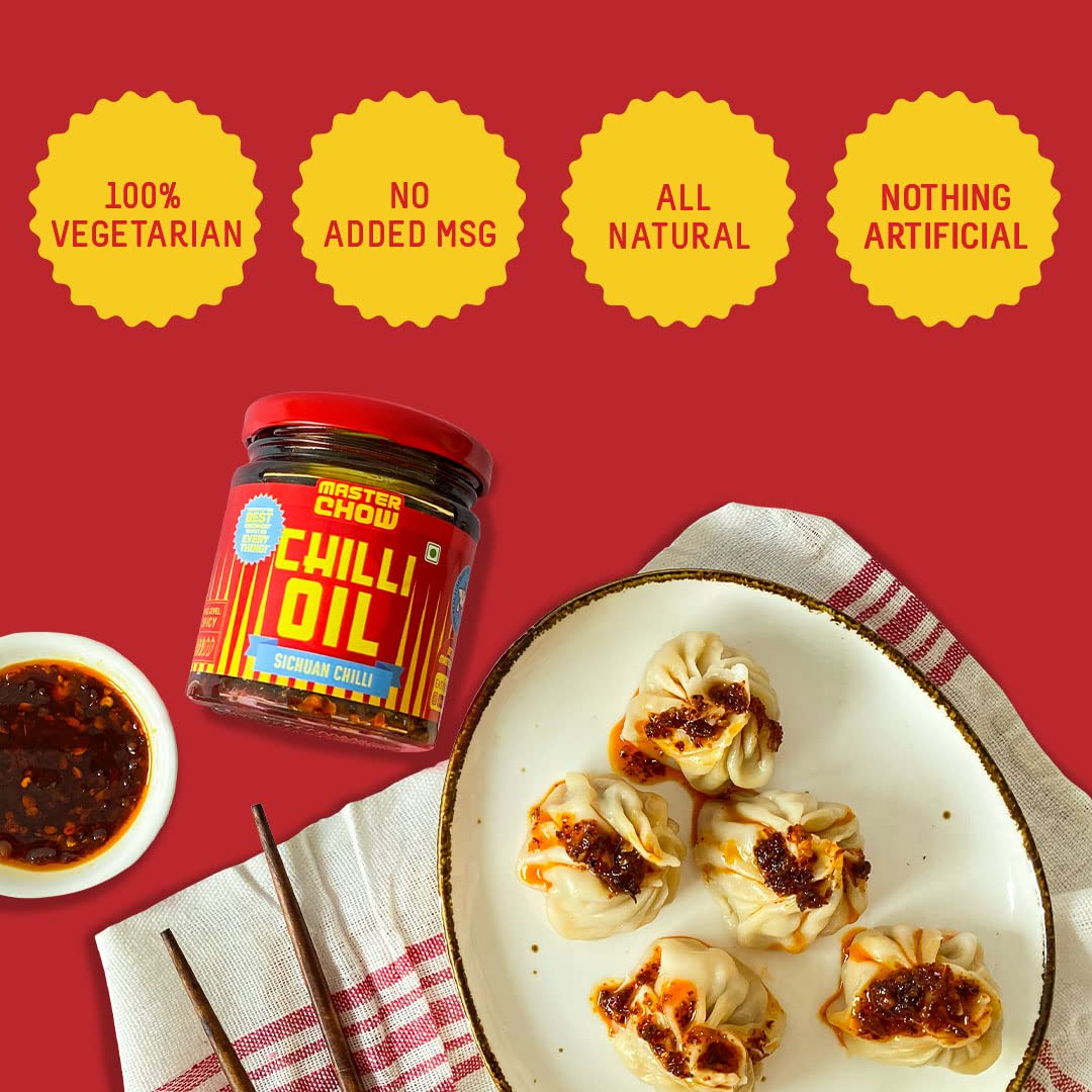 MasterChow Sichuan Chilli Oil (170 GMS) New Launch – view 4