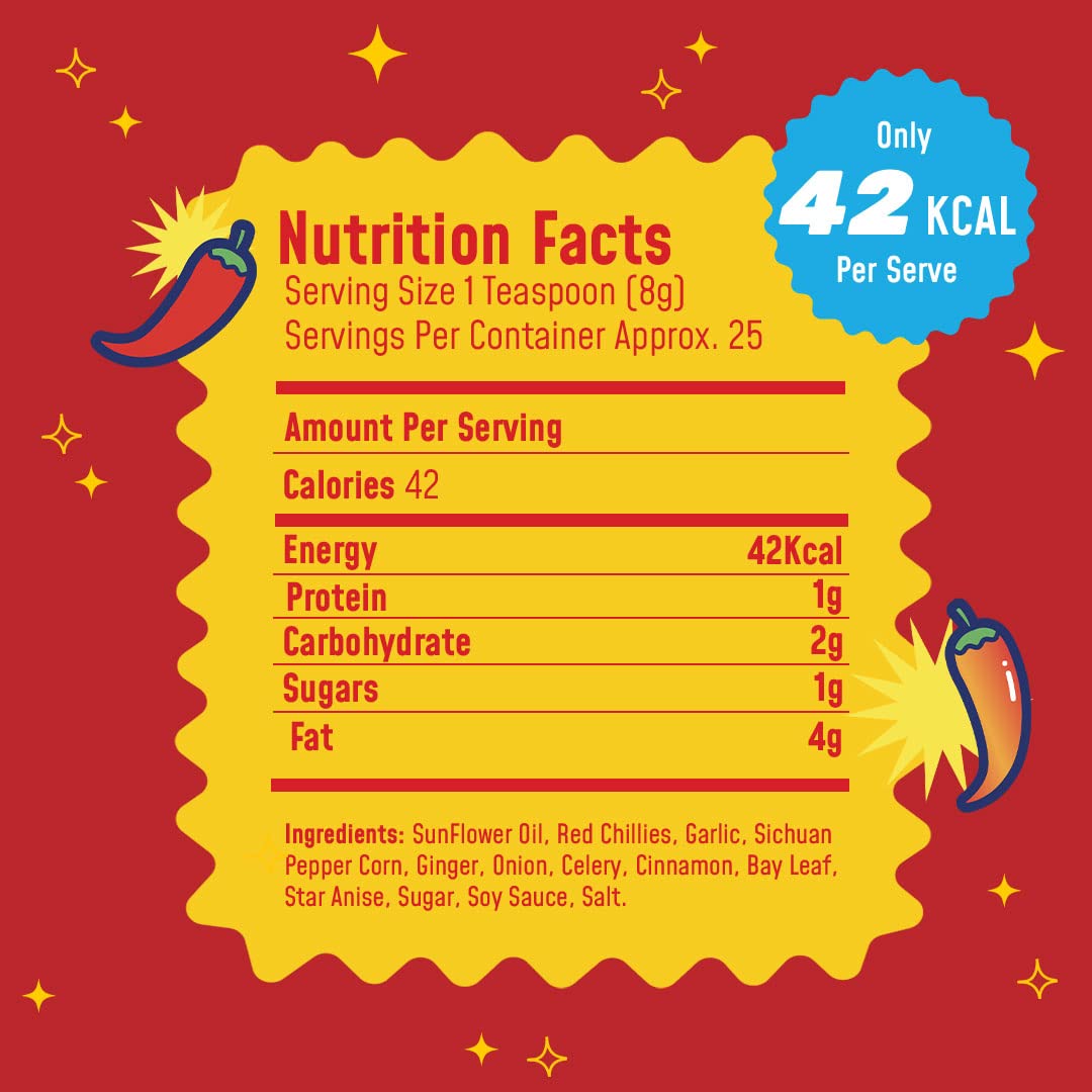 MasterChow Sichuan Chilli Oil (170 GMS) New Launch – view 6