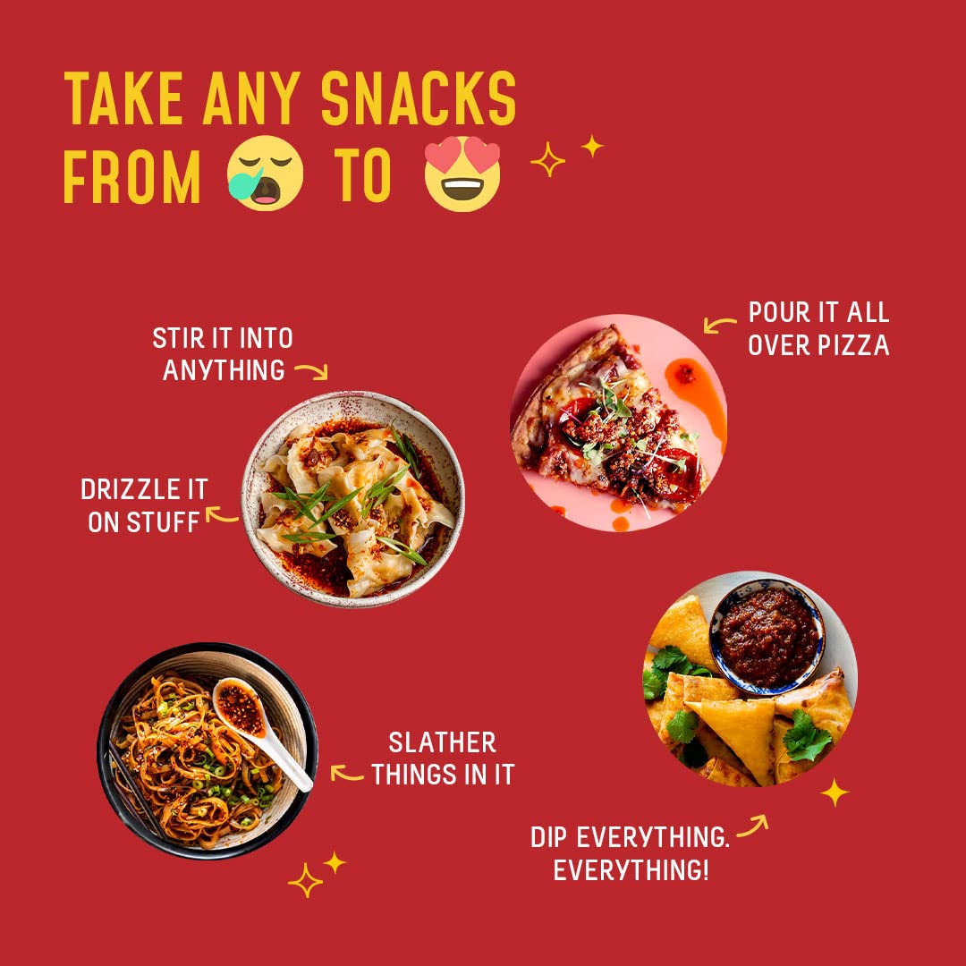 MasterChow Sichuan Chilli Oil (170 GMS) New Launch – view 7