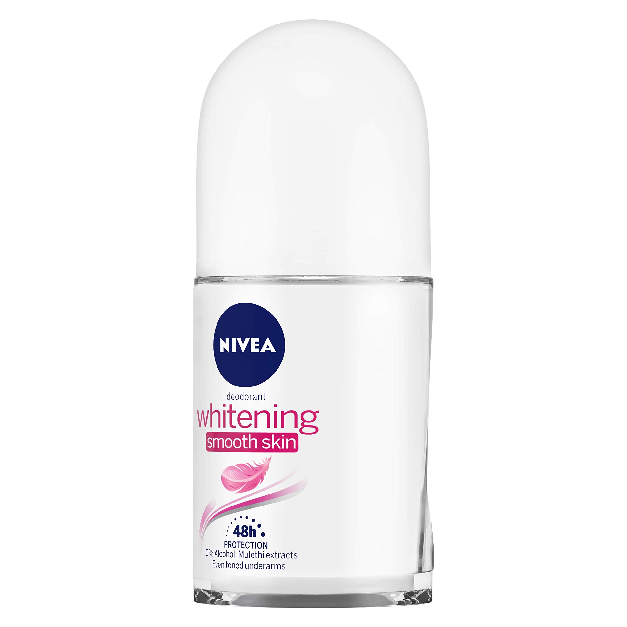 Nivea Deodorant Roll On, Whitening Smooth Skin For Women, 50ml & Sun, Moisturising Lotion, SPF 30, 125ml – view 4