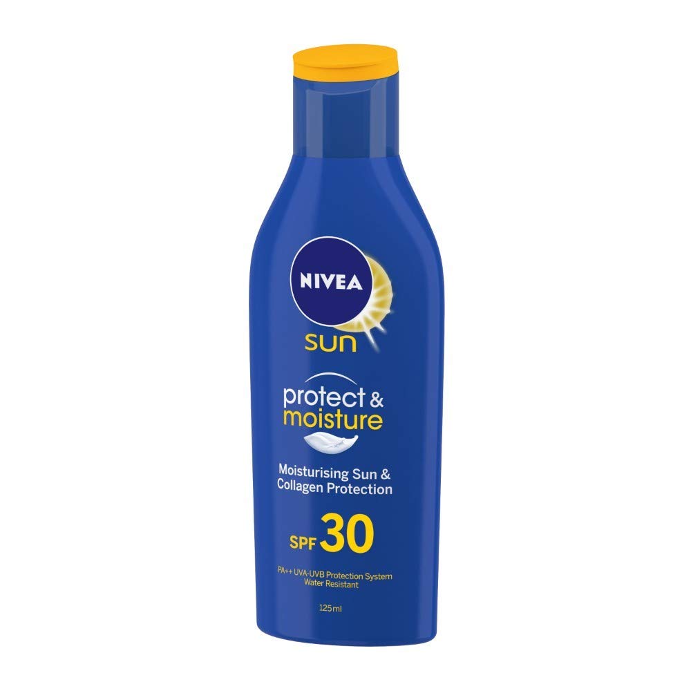 Nivea Deodorant Roll On, Whitening Smooth Skin For Women, 50ml & Sun, Moisturising Lotion, SPF 30, 125ml – view 7