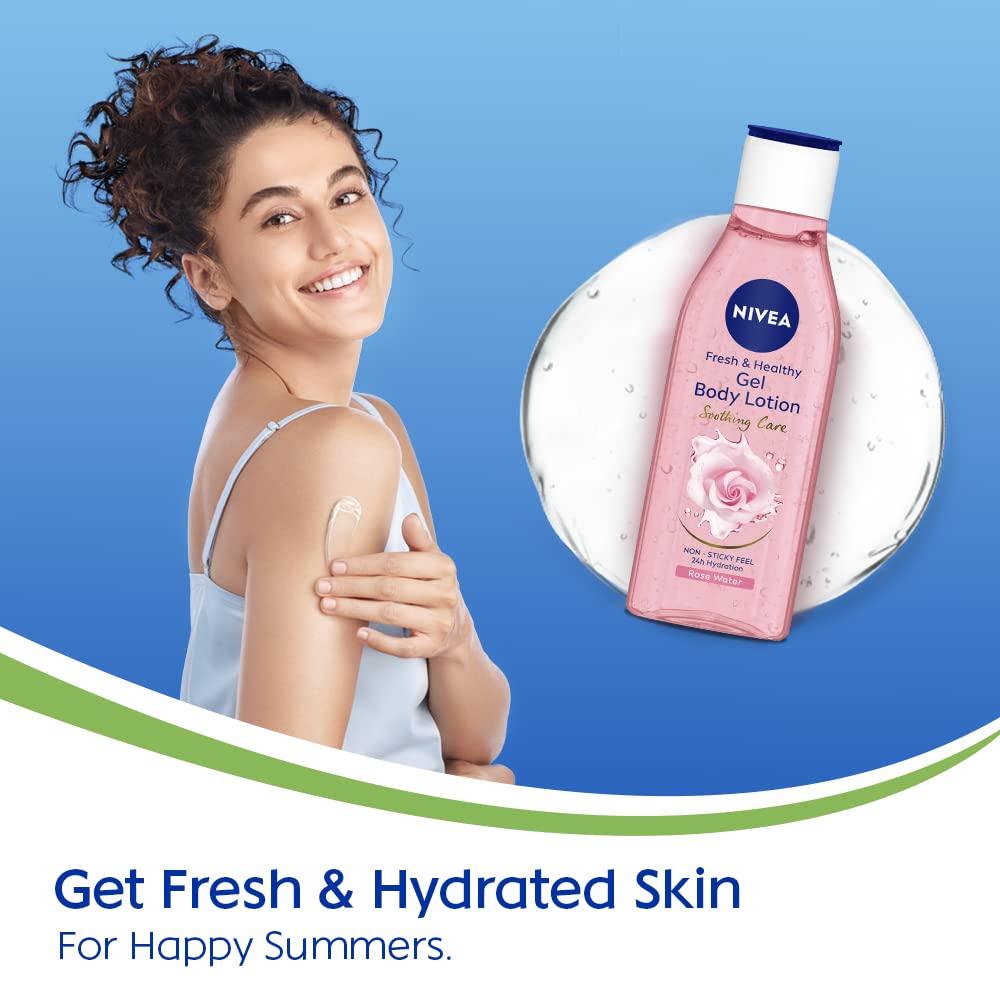 NIVEA Gel Body Lotion 75 ml – view 2