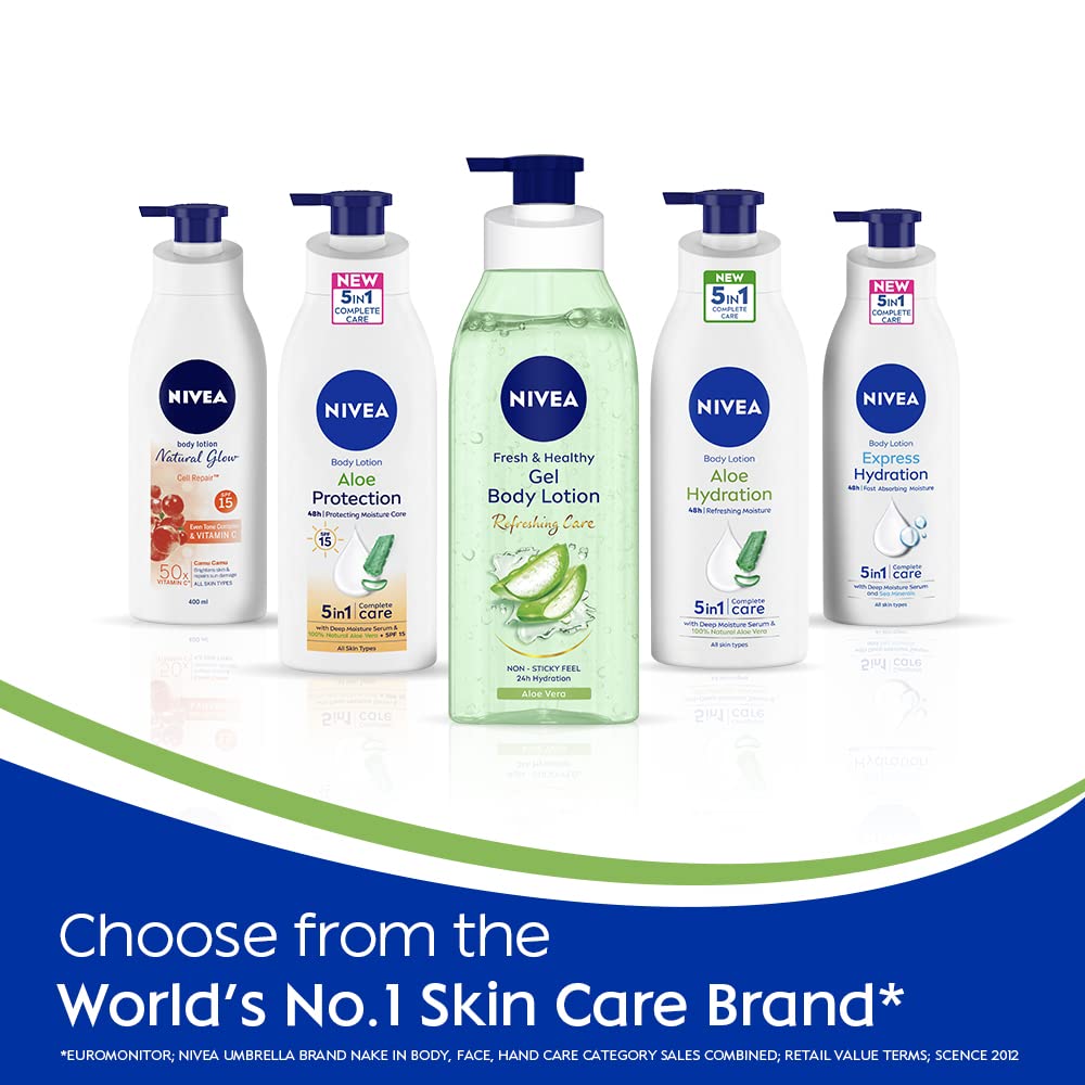NIVEA Gel Body Lotion 75 ml – view 5