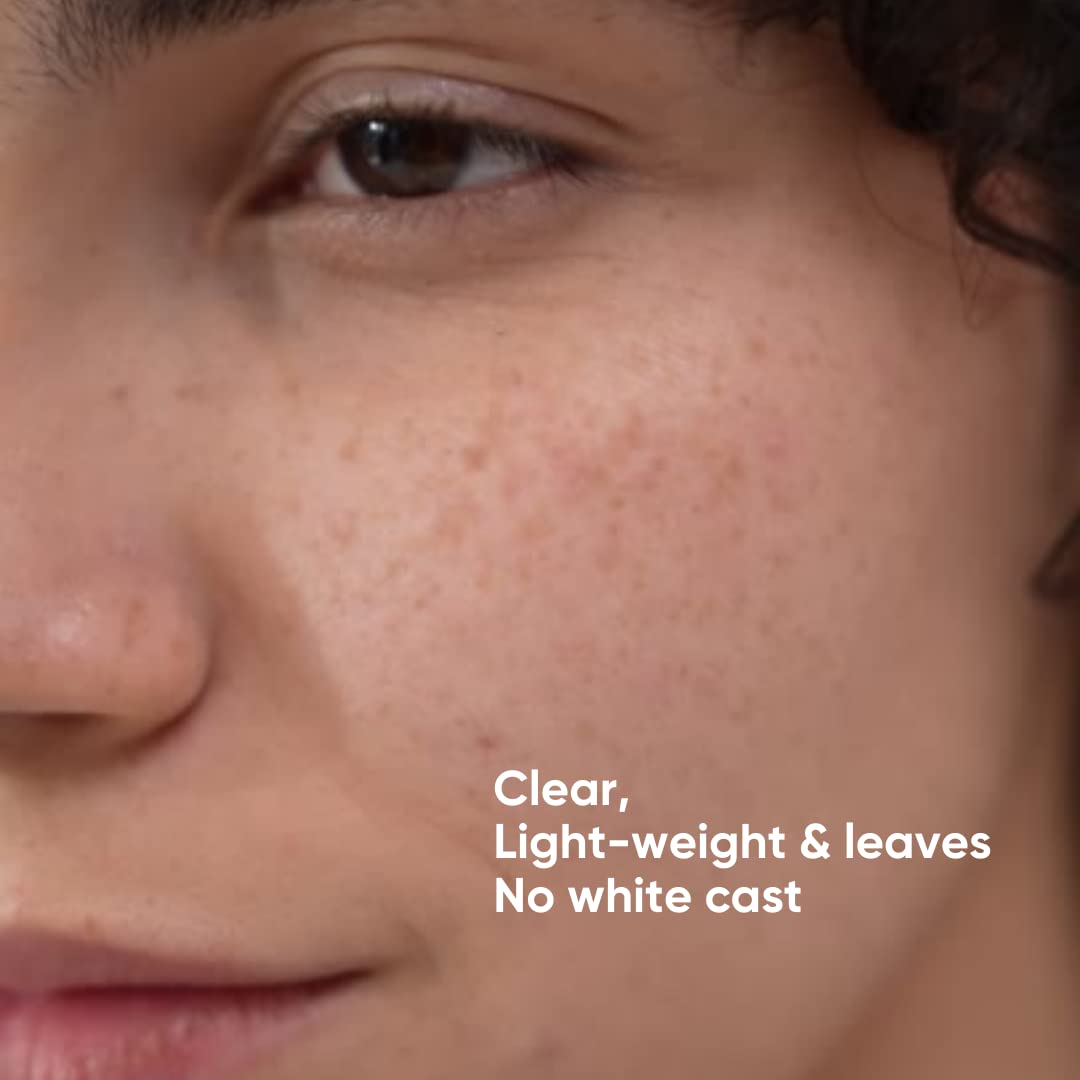 Minimalist Invisible Sunscreen for Oily Skin – view 6