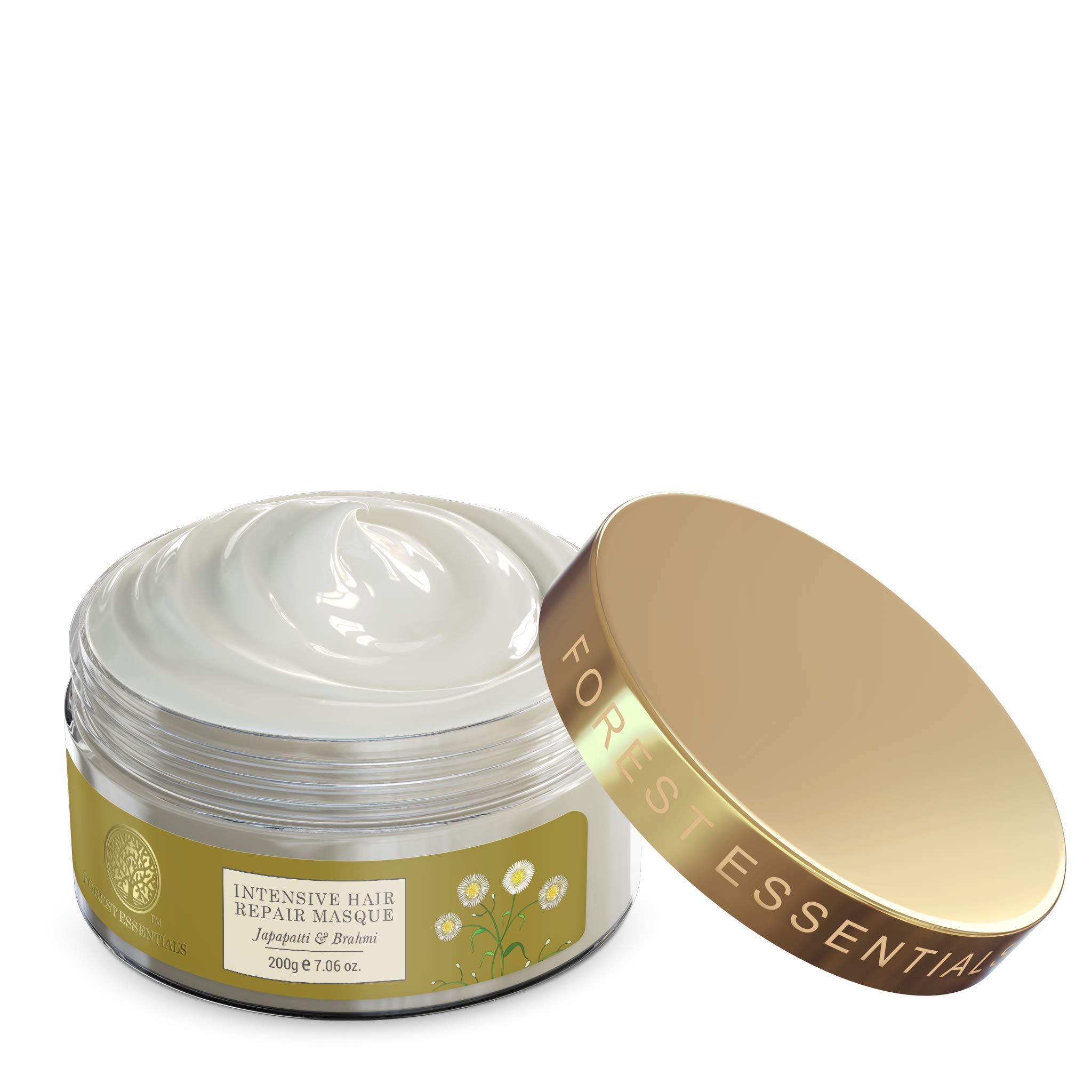 Forest Essentials Intensive Hair Repair Masque Japapatti & Brahmi – view 2